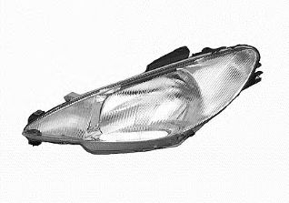 VAN WEZEL 4028961v -  Основная фара